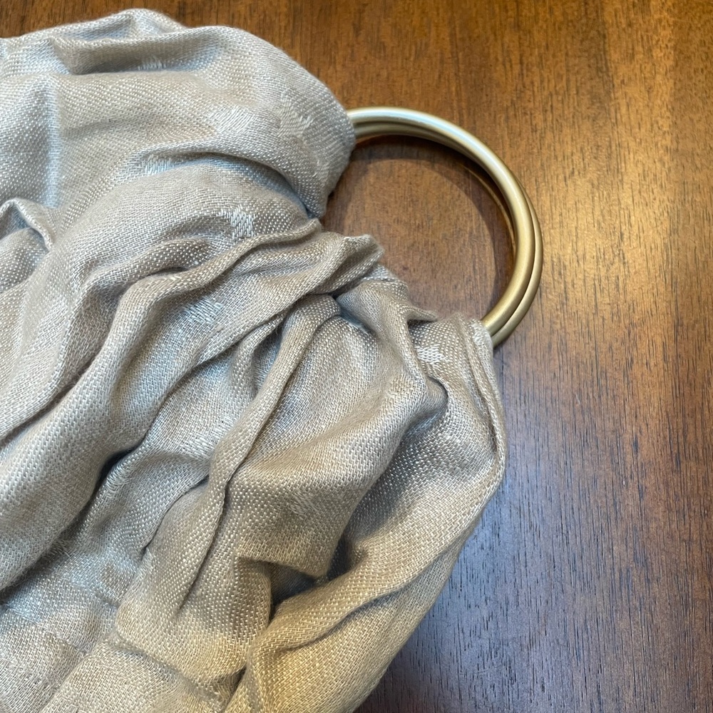 WildBird Sturnella Ring Sling/ beige with cream stars